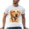 Yellow Lab T-Shirt T Shirts for Man Graphic Funny Man T Shirt Summer T Shirts for Man Slim Fit