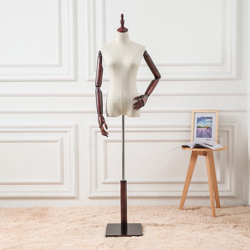 Korean Style Female Mannequin for Clothing and Wedding Dress Display
