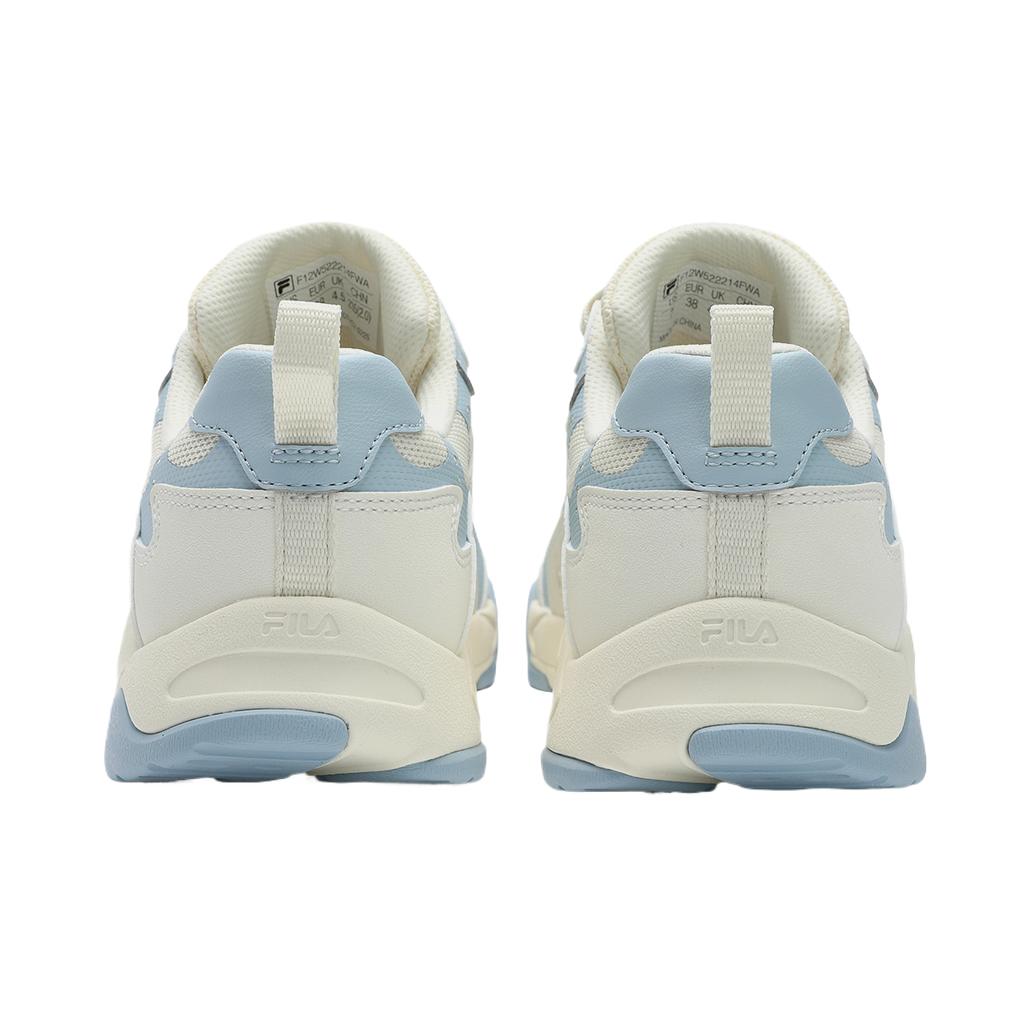 Fila Star Rhythm Star Shoes Comfortable Fashion Low-Top Skate Shoes Women Sneaker White Blue F12W522214FWA