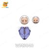 WM6222 Cartoon Series Assembled Building Blocks, Renzi Toys, Film and Television Enthusiasts Collection, Gift for People