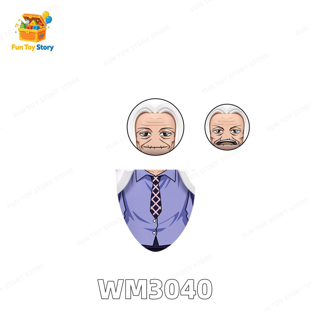 WM6222 Cartoon Series Assembled Building Blocks, Renzi Toys, Film and Television Enthusiasts Collection, Gift for People