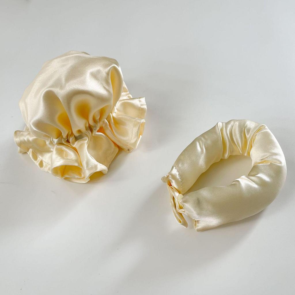 TikTok No-Heat Curling Cap Set: Lazy Curls & Big Waves
