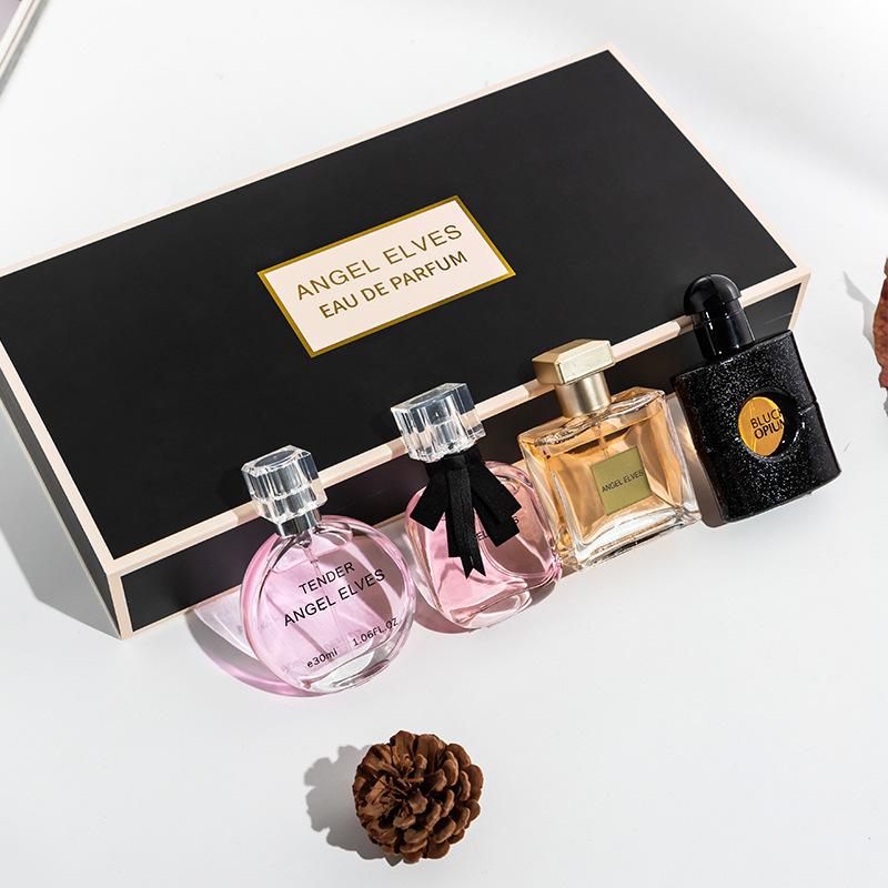 Perfume Lasting Women's Four-piece Set Lasting Fragrance Encounter Gabriel Gift Festival Gift Box
