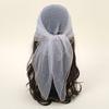 Thin Sparkling Headwrap Sequin Mesh Bandana Hotfix Rhinestone Square Scarf  Women Fashion