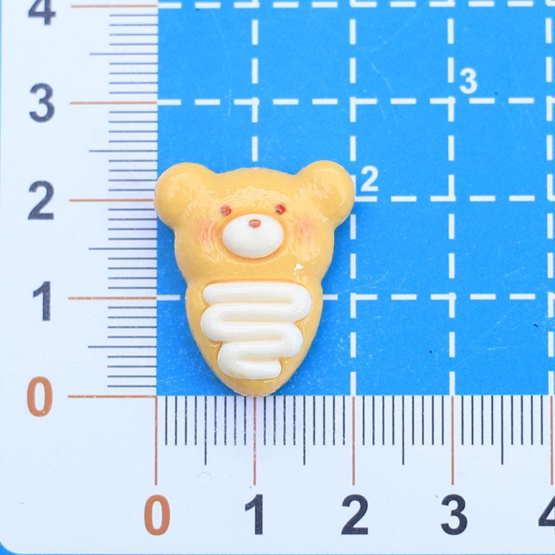 DIY Resin Jewelry Clog Hair Clip & Pencil Box Decoration Toy Set