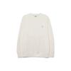 MLB Sweatshirts Unisex Cream Crew Neck Moderate Regular 3AMTB0131-07CRS
