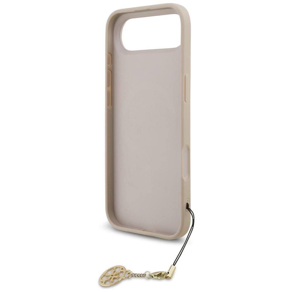 Guess 4G Charms Collection MagSafe Case for iPhone Air Pink