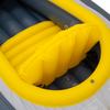 Inflatable Kayak Dinghy Tourist Rebel Paddle Pump Seat