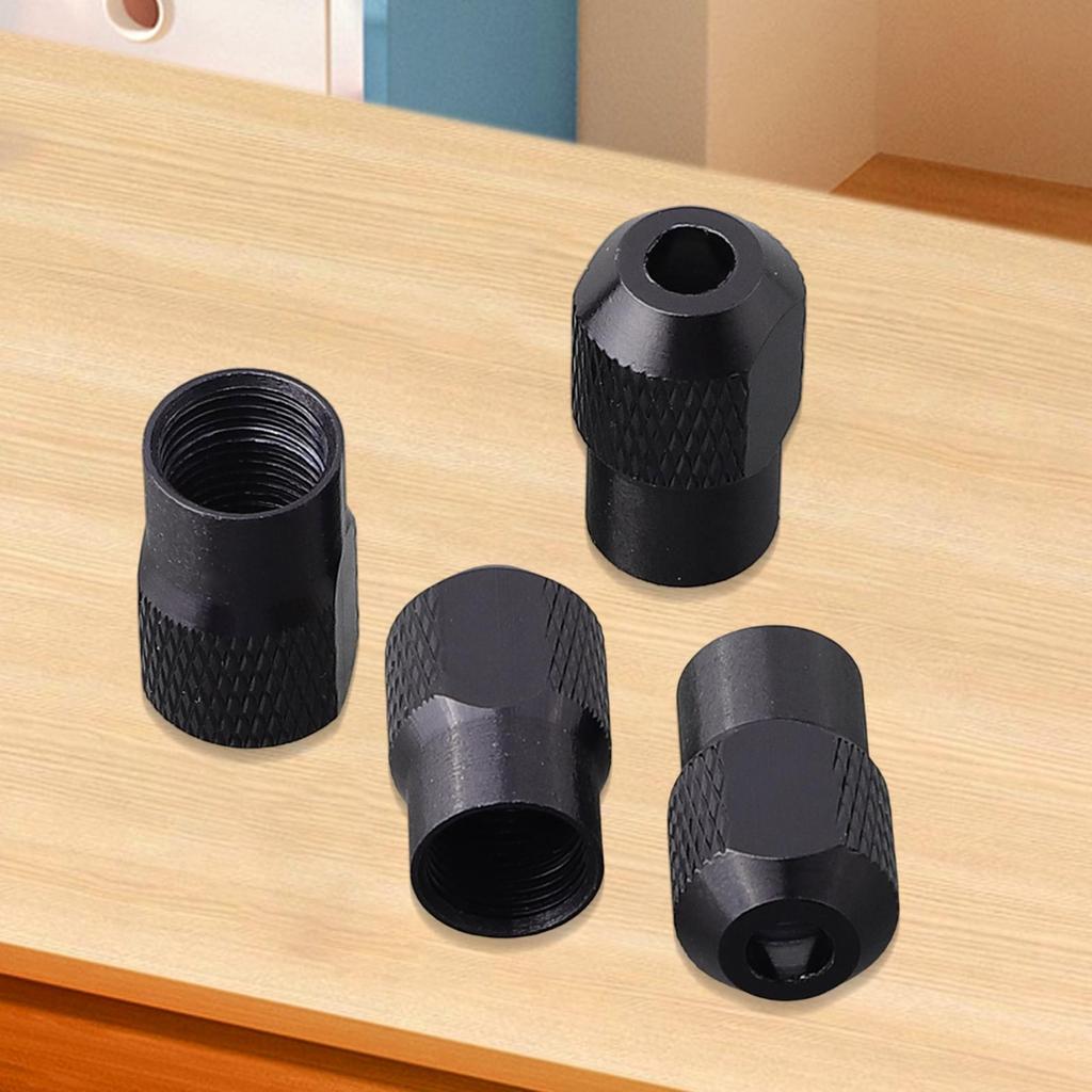 Drill Chuck 5pcs Accessories Chucks Adapter For Electric Grinder