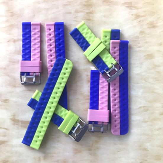 Watch Band Soft Smartwatch Bracelet Silicone Replacement 20mm Wristband for Children