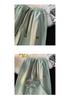 Men's Summer Ice Silk Wide-Leg Straight Pants - High-End Loose Fit Trendy Trousers