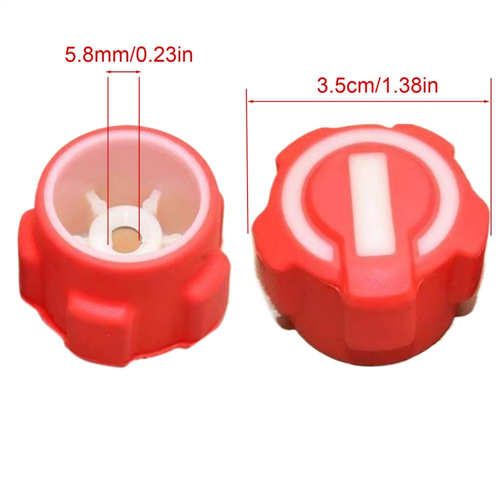 Car AC Gauge Wheel Knob Tight Fit Ergonomic Gauge Wheel Handle For Air Conditioner For Mechanics Technicians System Repair