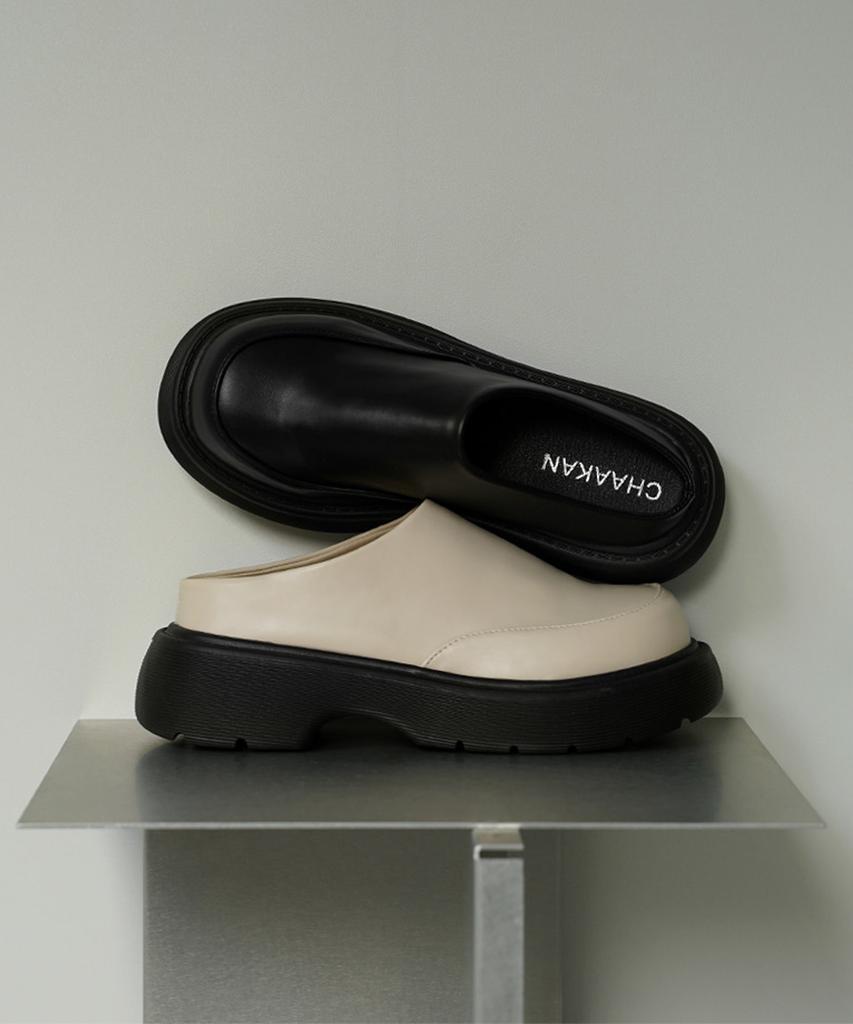 Chaakan Damt Plateau-Clogs Mules Mlltr1H128 (5 Cm)