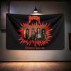 Rock Music Flag 3x5ft For Pantera Band Fans Banner Hd Print Brass Grommet Garage Bedroom Living Room Dorm Wall Decor Tapestry
