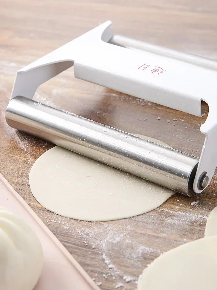 Dough Roller Docker Pastry Pizza Roller Docker for Pizza Crust or Pastry Stainless Steel Rolling Tool Baking Accessories