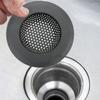 Anti Clogging Sink Drain Strainer Stainless Steel Drain Hole Filter  Most Kitchen Sink