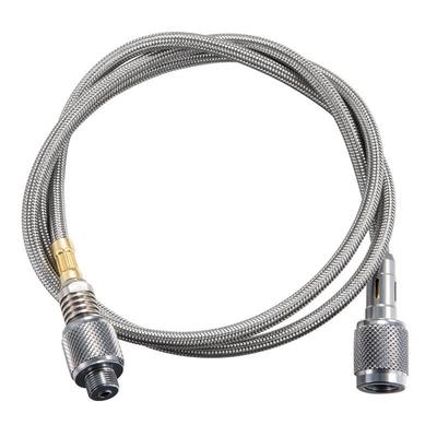 50 cm / 100 cm Adaptor pentru aragaz cu tub extensibil Arzător Instrumente de camping în aer liber