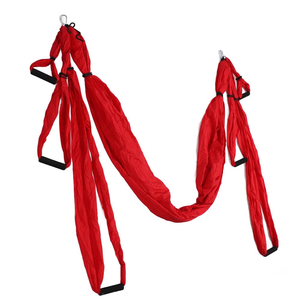 Aerial Yoga Swing Set Polyester Cotton Adjustable Improve Flexibility Yoga Hammock for Physical Exercise