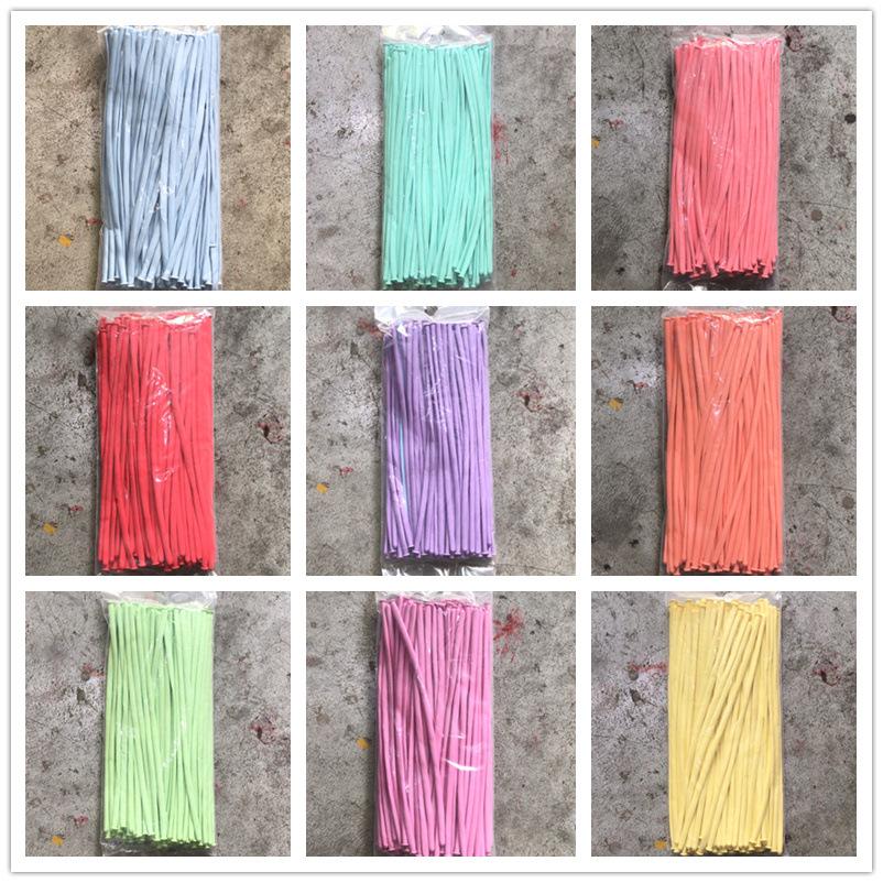 

Macaron Long Balloon 1.8g Versatile Magic Latex Balloon Home Interior Design Balloon 100/Pack Wedding Festival Birthday Party 100pcs