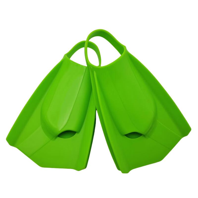 Короткие силиконовые ласты для плавания для взрослых