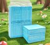 Disposable Birdcage Liner Pads - Thickened Square Absorbent Mats for Parrot Droppings and Urine