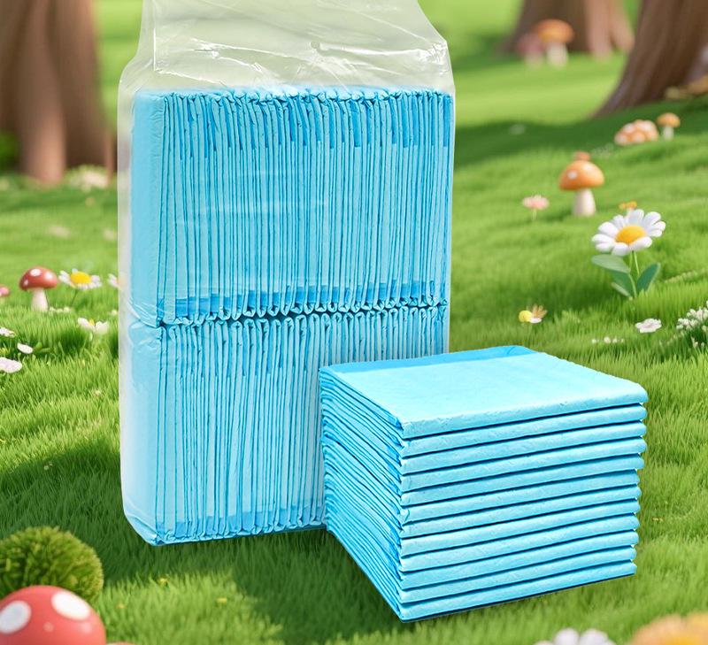 Disposable Birdcage Liner Pads - Thickened Square Absorbent Mats for Parrot Droppings and Urine