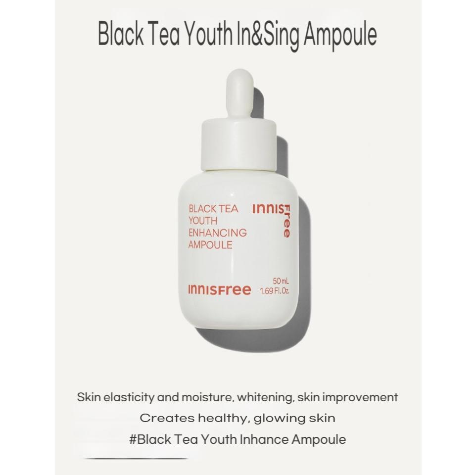 Innisfree Black Tea Youth Enhancing Ampoule 50ml