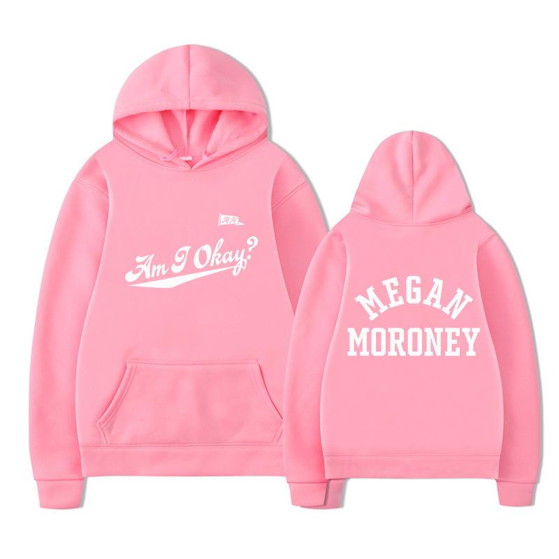 Megan Moroney Am I Okay Men's Hoodies Boys Harajuku Girls Pullover Fancy Music Gift Casual Loose Comfortable Sweatshirt