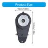 High Power 24V Electric Motor Gearbox For Kids Off Road Cars Enhanced Terrain Performance Durable Plastic Copper Construction