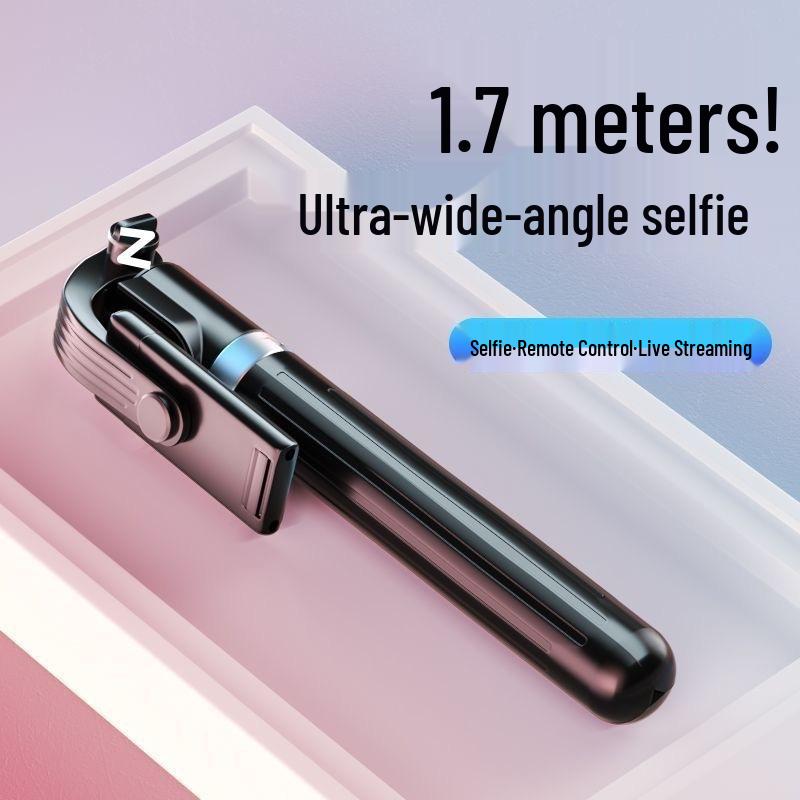 Bluetooth Selfie Stick Tripod: Portable, Multifunctional Phone Holder