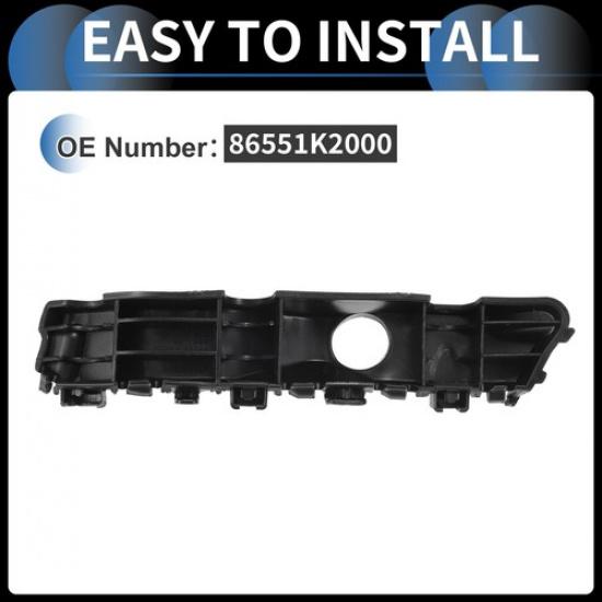 Left Front Bumper Retainer Bracket Single for Hyundai Venue -