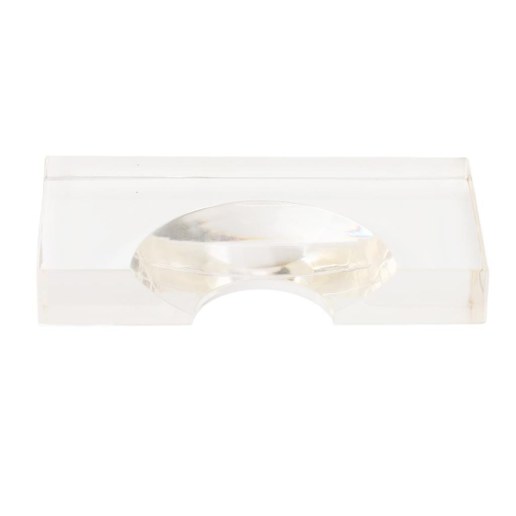 Acrylic Billiard Locator Clear Snooker Ball Holder Billiard Ball Position Marker for Billiards Pool