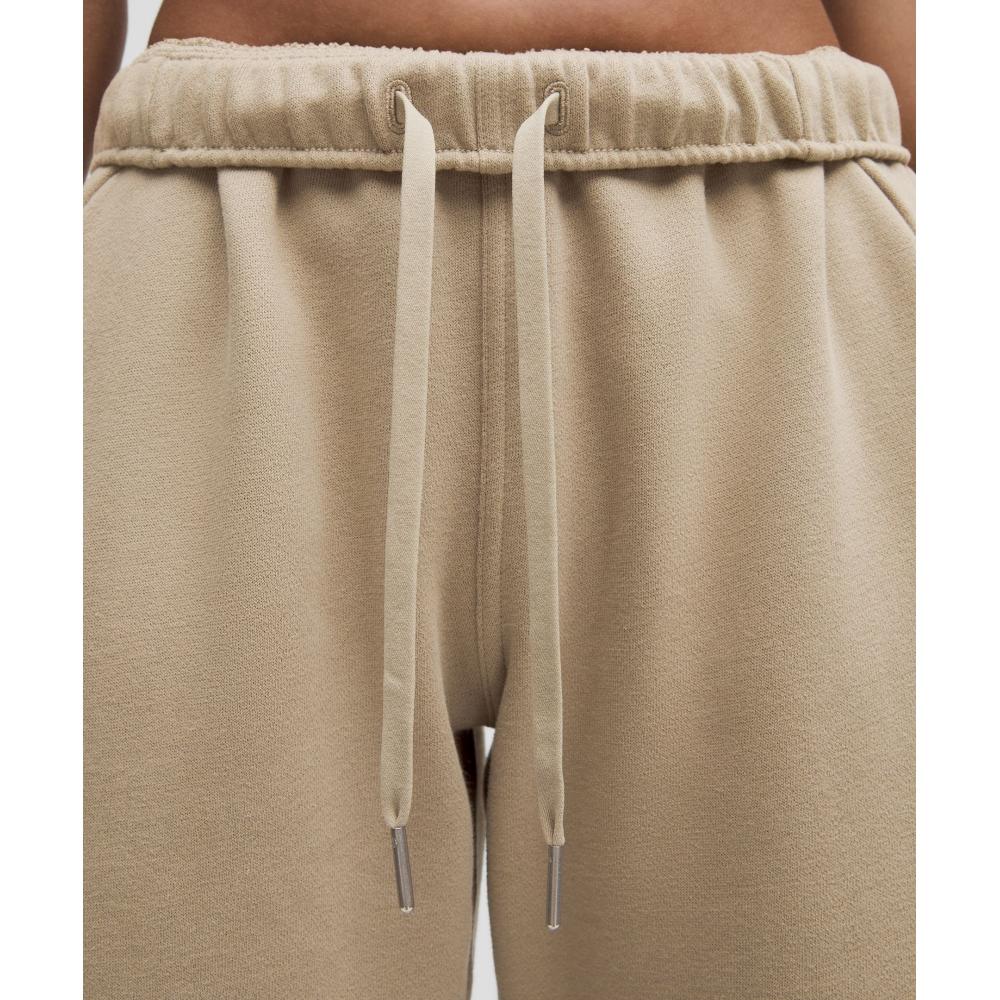 Lululemon Scuba Mid Rise Oversized Jogger  Regular Sheer Oak
