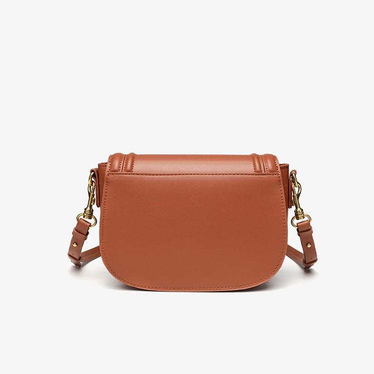 2024 Fall/Winter New Niche Design Fashionable Versatile Commuting High-End Single-Shoulder Underarm Bag Crossbody Saddle Bag