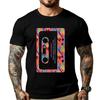 Retro Cassette Black Graphic Tees Camisas De Hombre Classic Hiphop Streetwear Mens Gifts Vintage - Men's Summer Cotton Graphi...