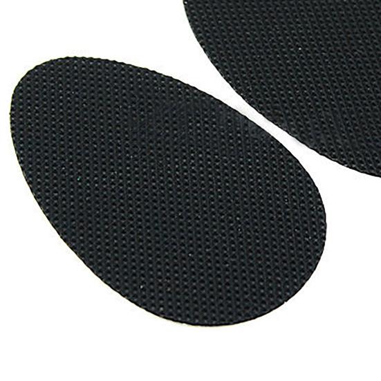 5 Pairs Pebble Shape Non-slip Shoes Pad Easy To Use Compact