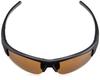 Shimano PC Polarized Fishing Half Fishing Matte Black HG-066N Sunglasses, Water-Repellent Glasses,