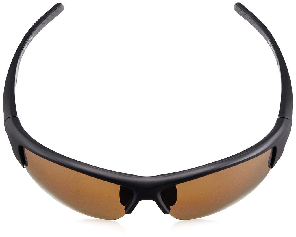 Shimano PC Polarized Fishing Half Fishing Matte Black HG-066N Sunglasses, Water-Repellent Glasses,