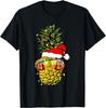 Pineapple Christmas Tree or Christmas In July Pineapple T-Shirt
