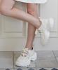 Cesti Mad Race Sneakers (Ivory)