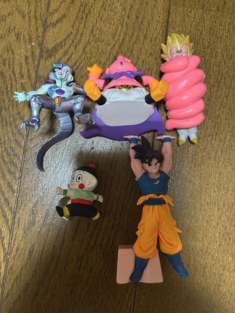 

[USED] Dragon Ball Kai Desktop Figure Collection Complete
