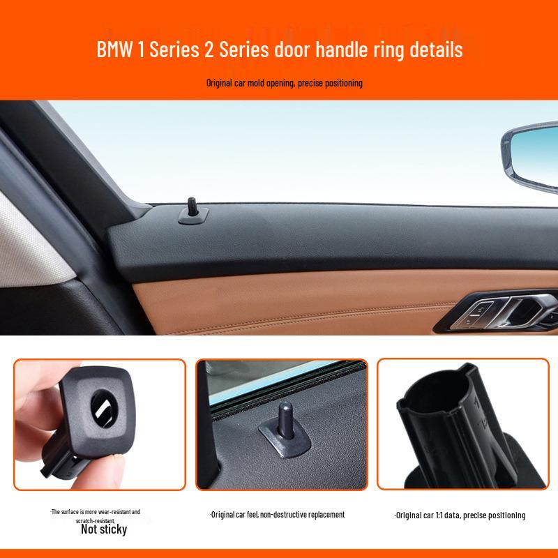 BMW 2 & 3 Series Door Bolt Trim Panel & Interlock Decorative Cover (G20 G28)
