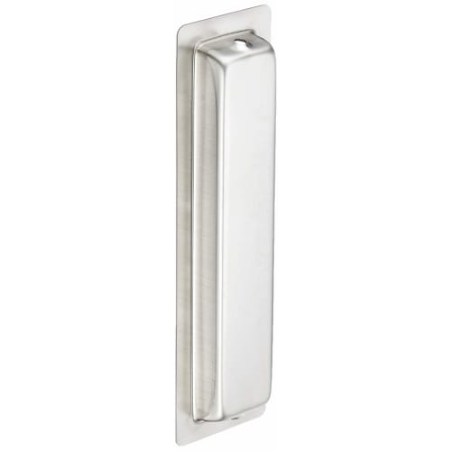 Best 817 Flat Pull Handle, 110mm, Hairline #817-110-1