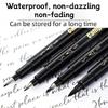 4Pcs Refillable Soft Grip Calligraphy Pen Set Includes 25ML Black Inks for Handwriting Sketching Art Illustrastions