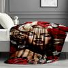 Singer Print Blanket - Soft & Comfortable, for Bedroom, Travel, Sofa, Home Decoration - Birthday Christmas Gift for Friend
