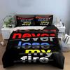Bold motivational text. Bedding sets Duvet cover sets Duvet covers Pillowcases(1* Duvet Cover 2* Pillowcases without duvet insert)
