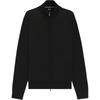 Boss High Neck Zip Up Cardigan 50543153-001