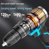 Cordless Multifunctional Lithium-Ion Impact Drill & Electric Screwdriver