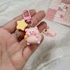 Adorable 3D Pig Keychain - Perfect for Students, Backpacks, and Bestie Gifts
