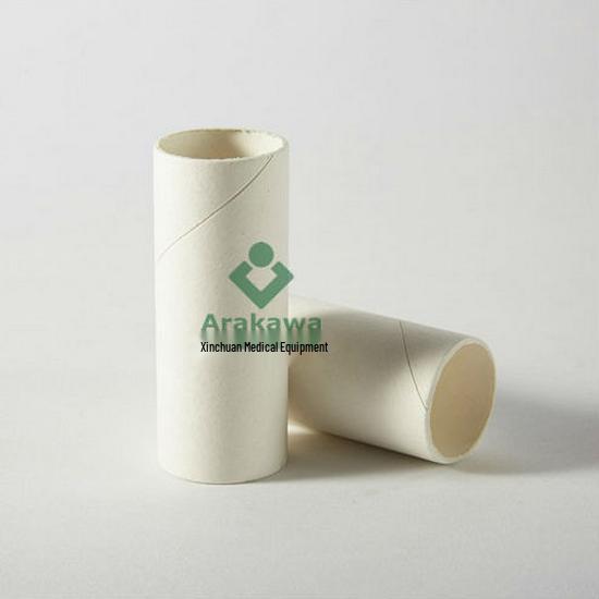 Pulmonary Function Test Consumable: Disposable Mouthpiece & Paper Tube Set